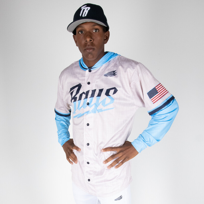 Triton Rays Custom Hoodzie #HZY1