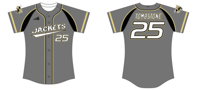 Tombstone Jackets Custom HexaFlex Softball Jersey #J2