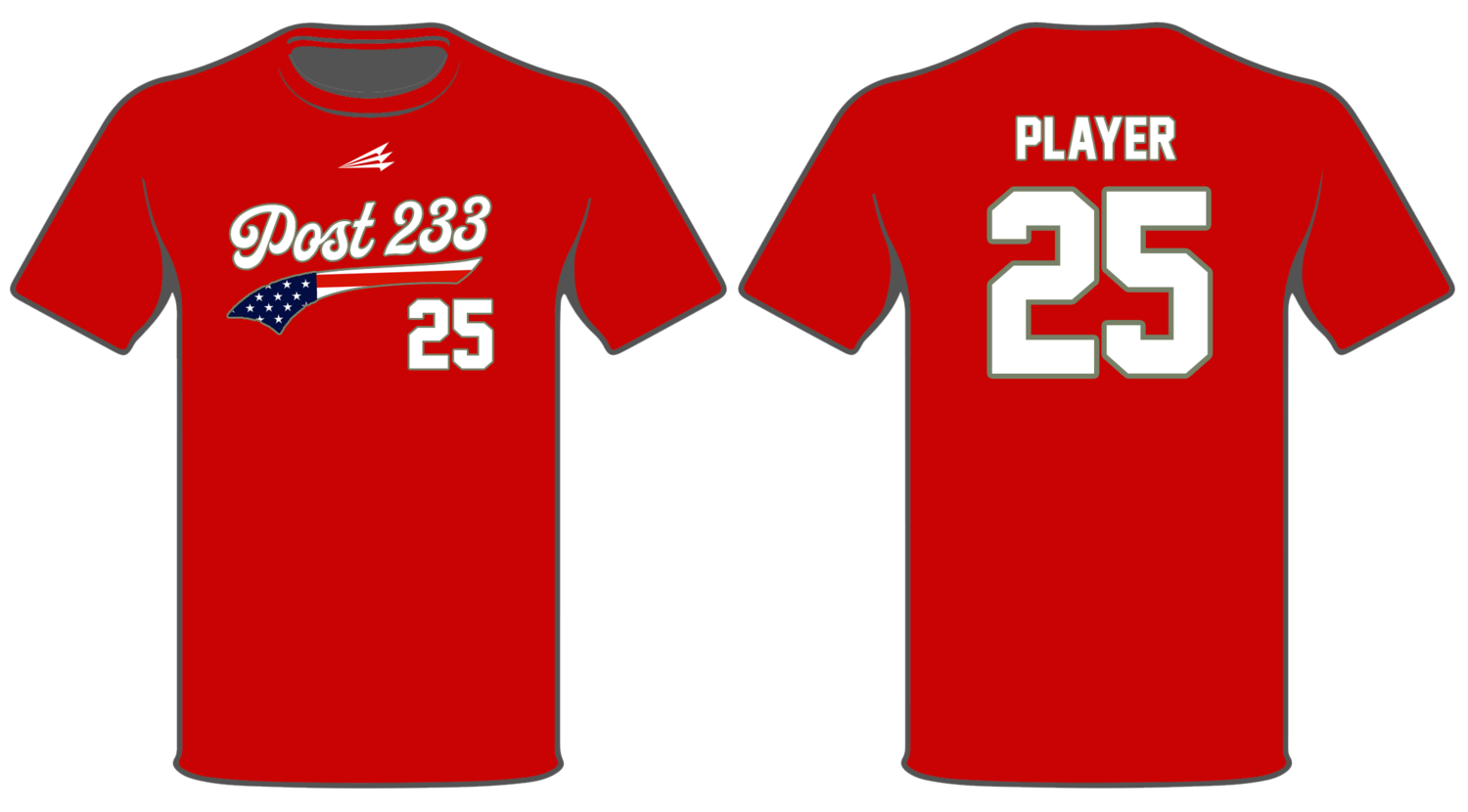 Post 233 Custom HyperTee #HT2