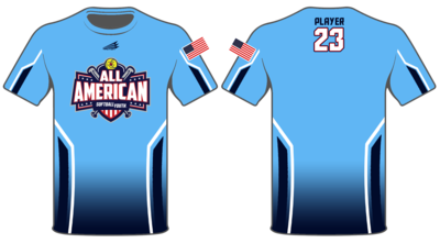 Softball Youth All-Americans 2022/2023 Custom Shortsleeve HyperTee #HT3