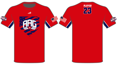 Softball Youth All-Americans 2022/2023 Custom Shortsleeve HyperTee #HT2