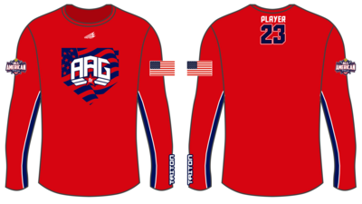 Softball Youth All-Americans 2022/2023 Custom Longsleeve HyperTee #LHT2