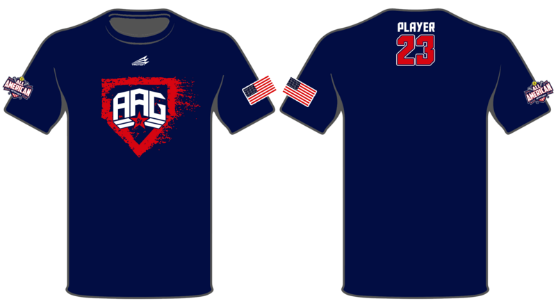 Softball Youth All-Americans 2022/2023 Custom Shortsleeve HyperTee #HT1