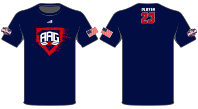 Softball Youth All-Americans 2022/2023 Custom Shortsleeve HyperTee #HT1