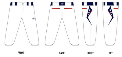 Softball Youth All-Americans 2022/2023 Custom Fastpitch Pants #FP1
