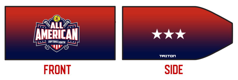 Softball Youth All-Americans 2022/2023 Custom Headband #HB1