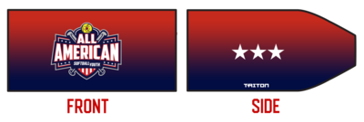 Softball Youth All-Americans 2022/2023 Custom Headband #HB1