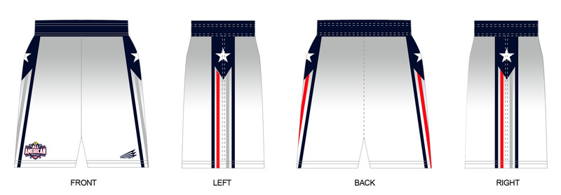 Softball Youth All-Americans 2022/2023 Women&#39;s Revolution Pocket Shorts #RV1