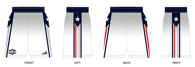 Softball Youth All-Americans 2022/2023 Women&#39;s Revolution Pocket Shorts #RV1