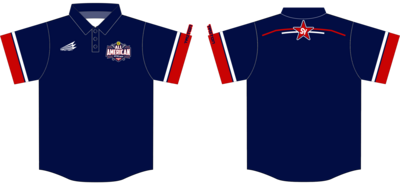 Softball Youth All-Americans 2022/2023 Custom HyperPolo #HP1