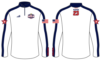 Softball Youth All-Americans 2022/2023 Custom NanoZip #NZ1