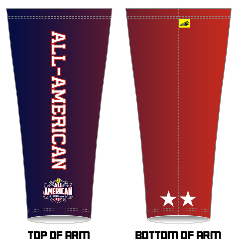 Softball Youth All-Americans 2022/2023 Custom Arm Sleeve #AS1