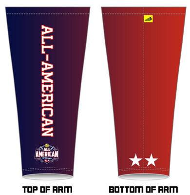 Softball Youth All-Americans 2022/2023 Custom Arm Sleeve #AS1