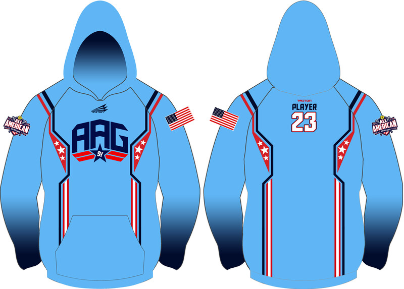 Softball Youth All-Americans 2022/2023 Custom Vulcan Hoodie #VH4