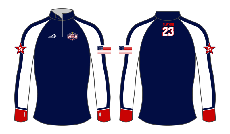 Softball Youth All-Americans 2022/2023 Custom Women&#39;s NanoZip #WNZ1