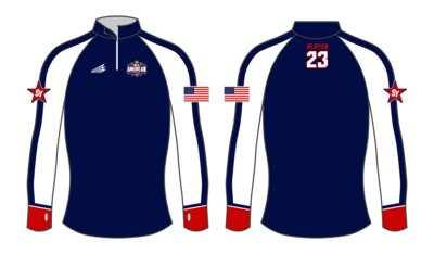Softball Youth All-Americans 2022/2023 Custom Women&#39;s NanoZip #WNZ1
