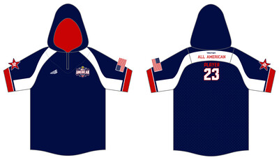 Softball Youth All-Americans 2022/2023 Custom BP Jacket #BPJ1