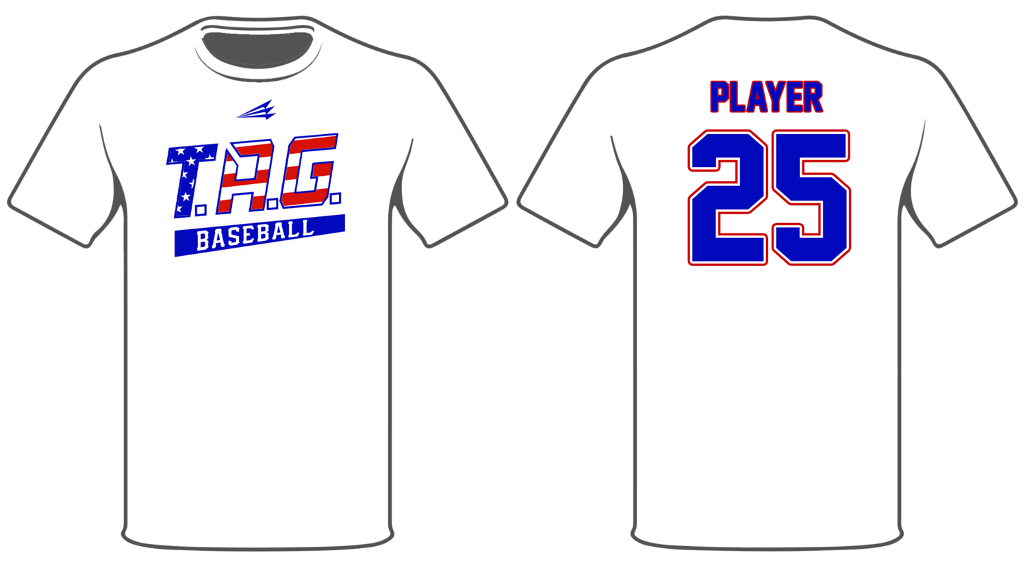T.A.G. Custom HyperTee #HTX