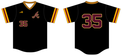 Atkins (Wolfington) Custom NanoDri Baseball Jersey #J2B
