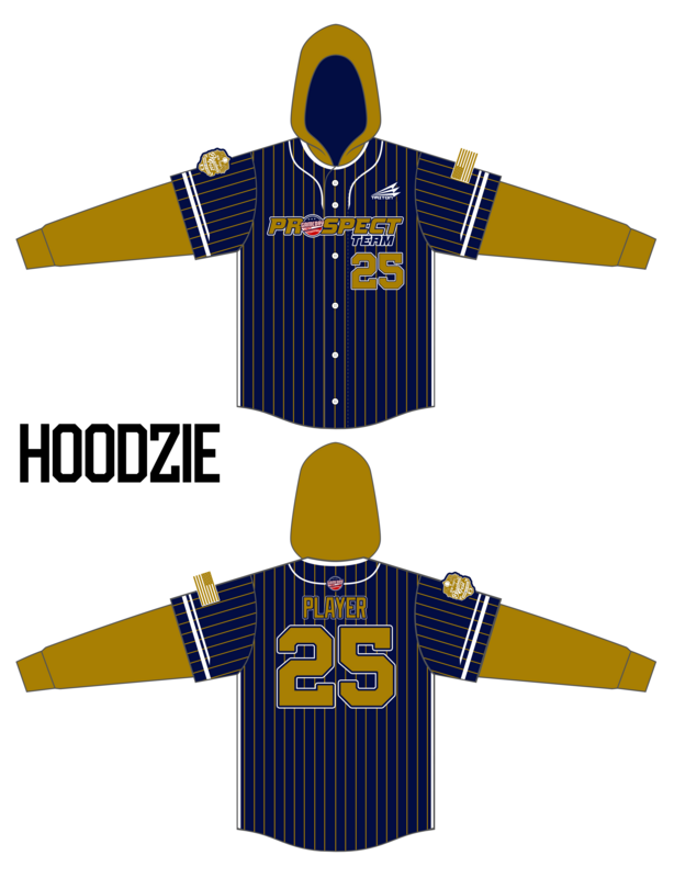 Game Day USA Prospect Team Custom Hoodzie #HZY4
