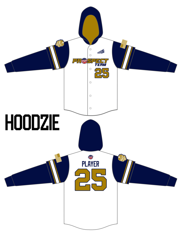 Game Day USA Prospect Team Custom Hoodzie #HZY3b