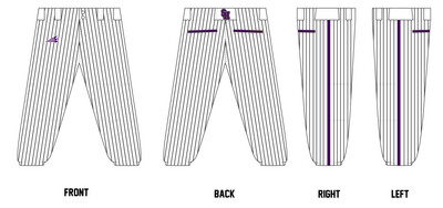 Shadow Hills High School Stacheman Elite Custom Softball Pants #FP1