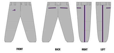 Shadow Hills High School Stacheman Elite Custom Softball Pants #FP2B