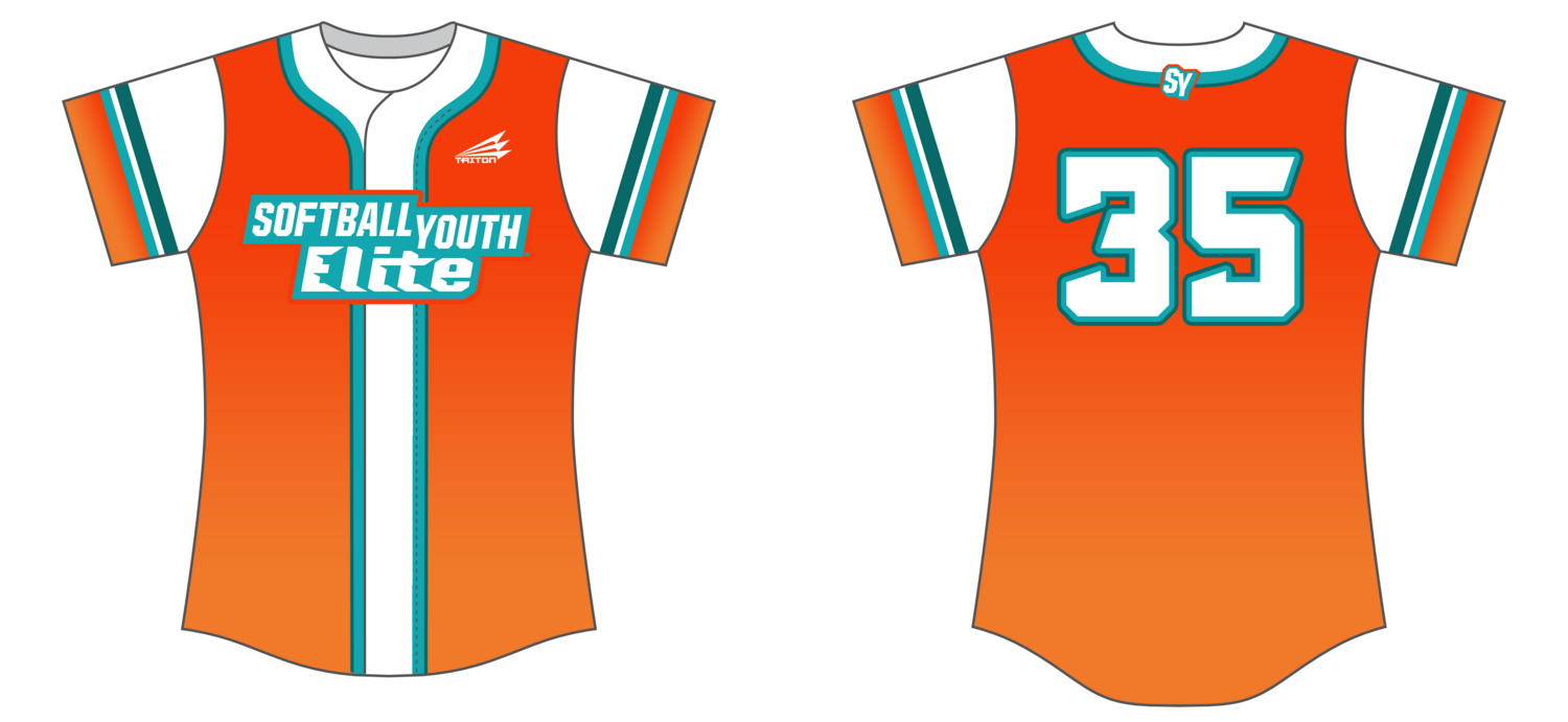 EXTRA Softball Youth Elite Winter 2022/2023 Custom HexaFlex Jersey #J4b