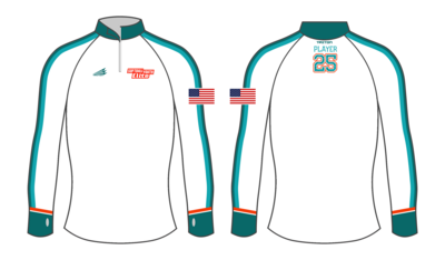 Softball Youth Elite Winter 2022/2023 Custom Women&#39;s NanoZip #WNZ1