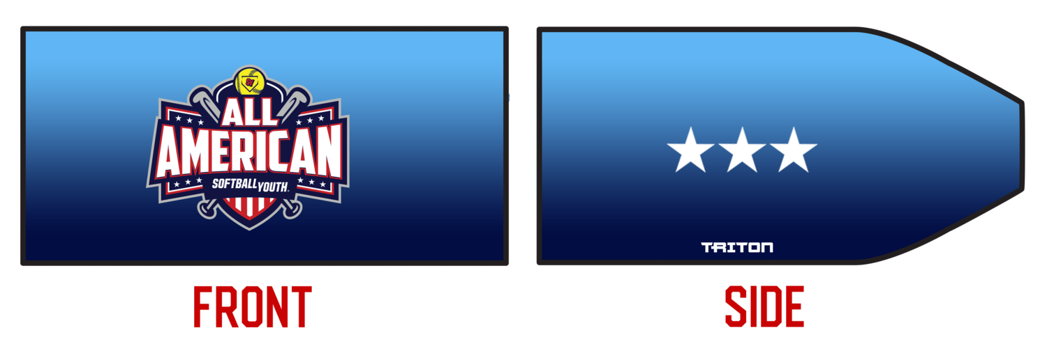Softball Youth All-Americans 2022/2023 Custom Headband #HB2