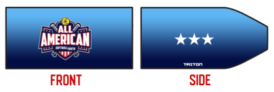 Softball Youth All-Americans 2022/2023 Custom Headband #HB2