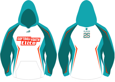 Softball Youth Elite Winter 2022/2023 Custom Vulcan Hoodie #VH1