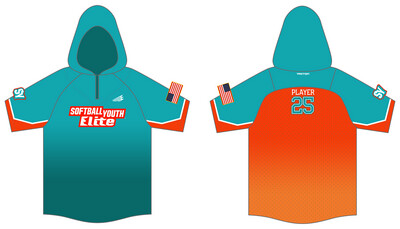 Softball Youth Elite Winter 2022/2023 Custom BP Jacket #BPJ1
