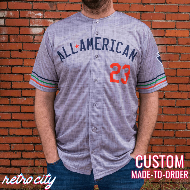 Game Day USA Junior All-Americans Retro City Edition Throwback Jersey