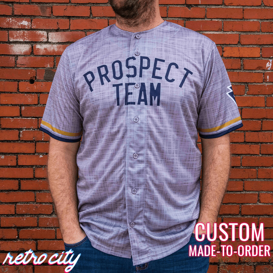 Game Day USA Prospect Team Retro City Edition Throwback Jersey