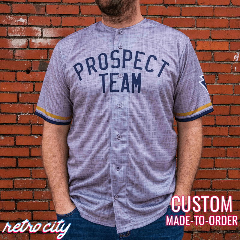Game Day USA Prospect Team Retro City Edition Throwback Jersey
