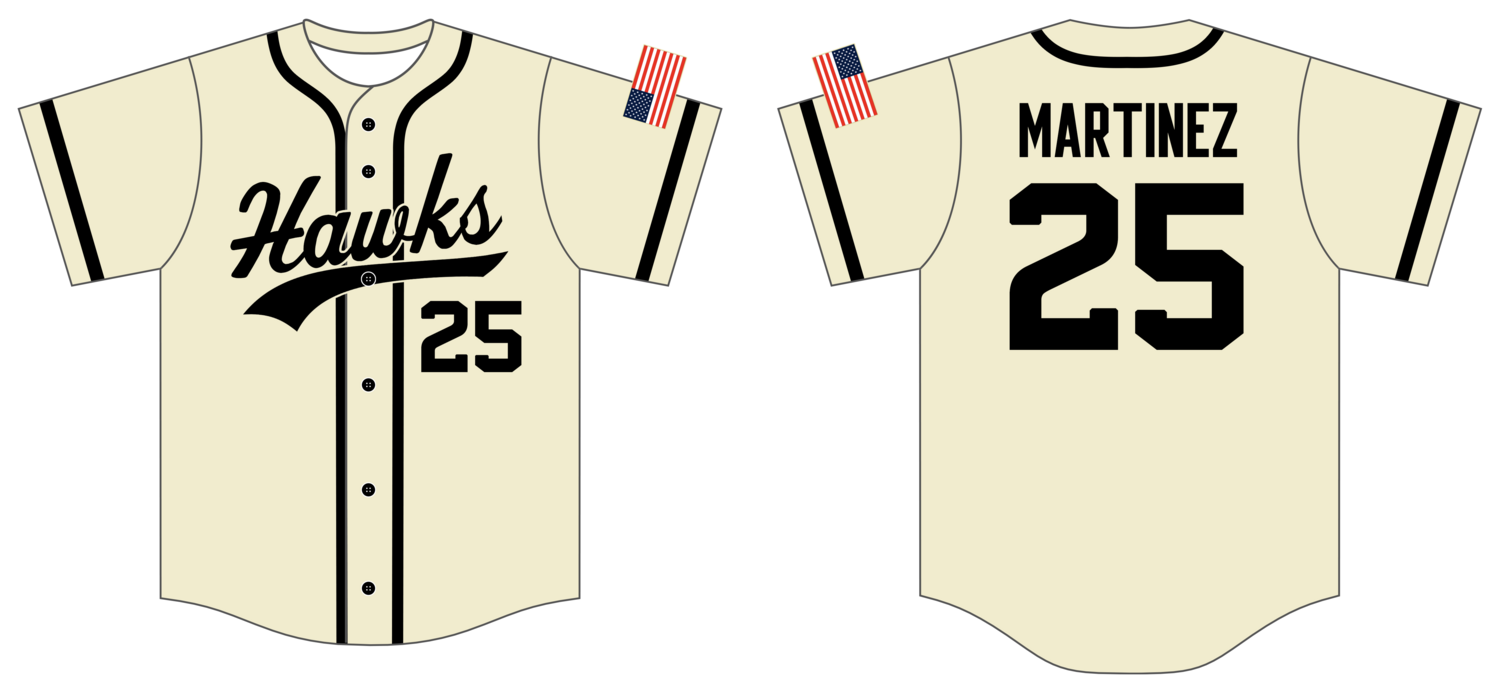 Arroyo Valley HS Custom Nanodri Baseball Jersey #J3