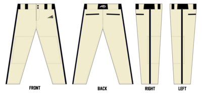 Arroyo Valley HS Custom Long Relaxed Baseball Pant #BP3