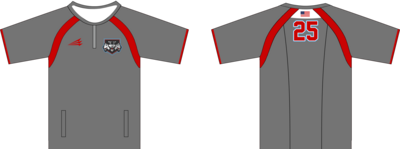 Ohio Wolfpack Custom Cage Jacket #CC3B