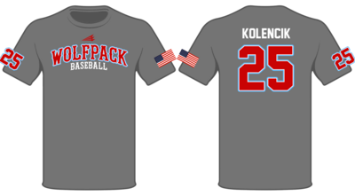 Ohio Wolfpack Custom HyperTee #HT6B