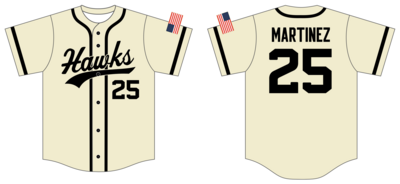Arroyo Valley HS Custom Nanodri Baseball Jersey #J3