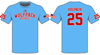 Ohio Wolfpack Custom HyperTee #HT5
