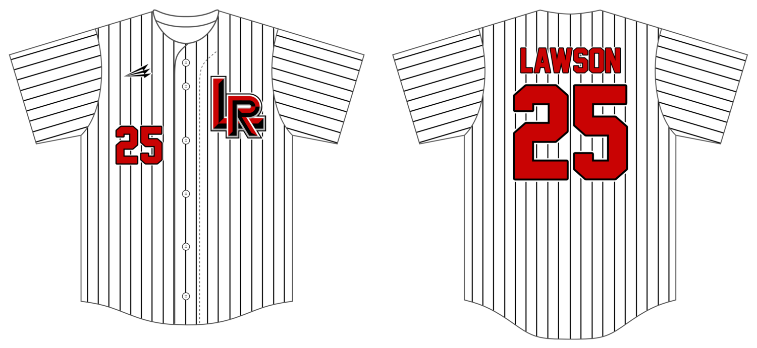 Lubbock Raiders Custom NanoDri Baseball Jersey #J43c