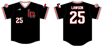 Lubbock Raiders Custom HexaFlex Baseball Jersey #J44b