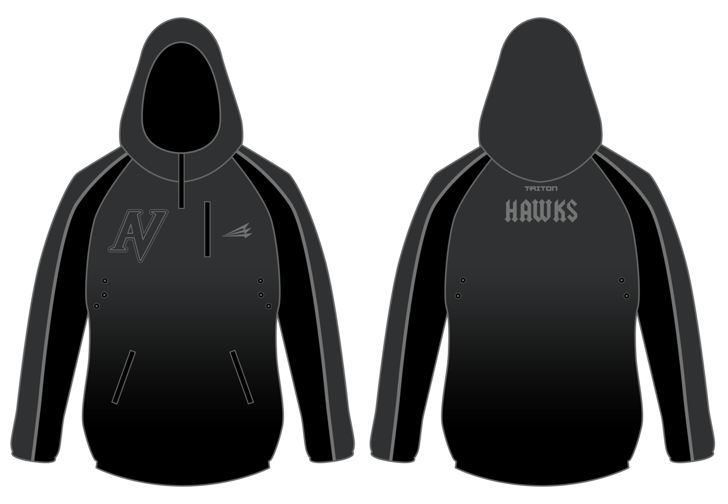 Arroyo Valley HS Custom Gladiator Hoodie #GH1