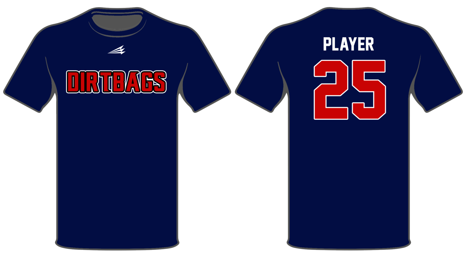 Dirtbags (Mcdaniels) Custom HyperTee #HT1