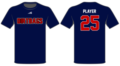 Dirtbags (Mcdaniels) Custom HyperTee #HT1