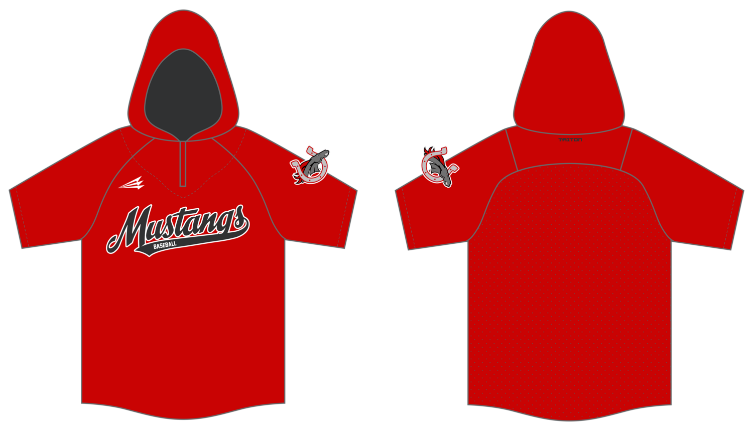 Palmetto HS Baseball Custom Batting Practice Jacket #BPJ2