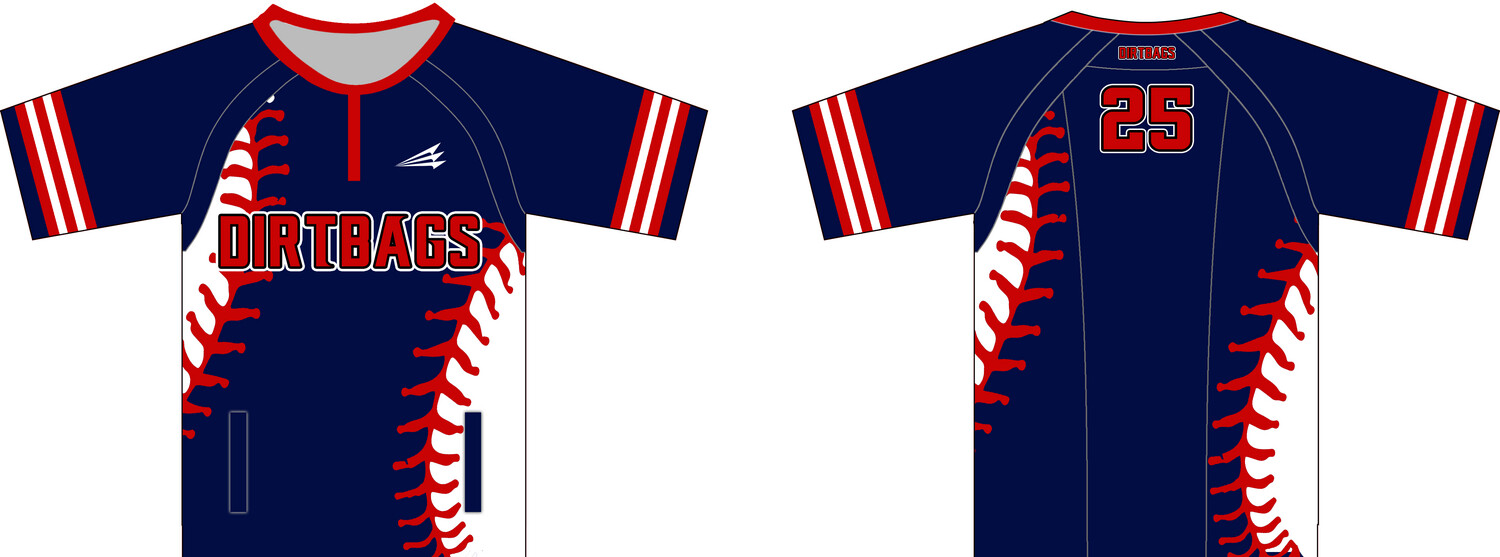 Dirtbags (Mcdaniel) Custom Cage Jacket #CC2