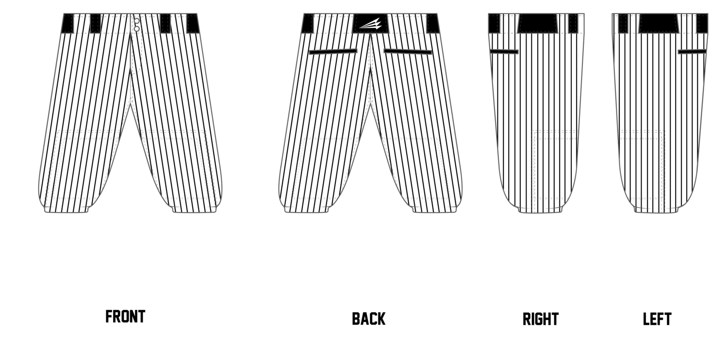 MMW Colorado Braves Custom Knicker Baseball Pant #BP1D